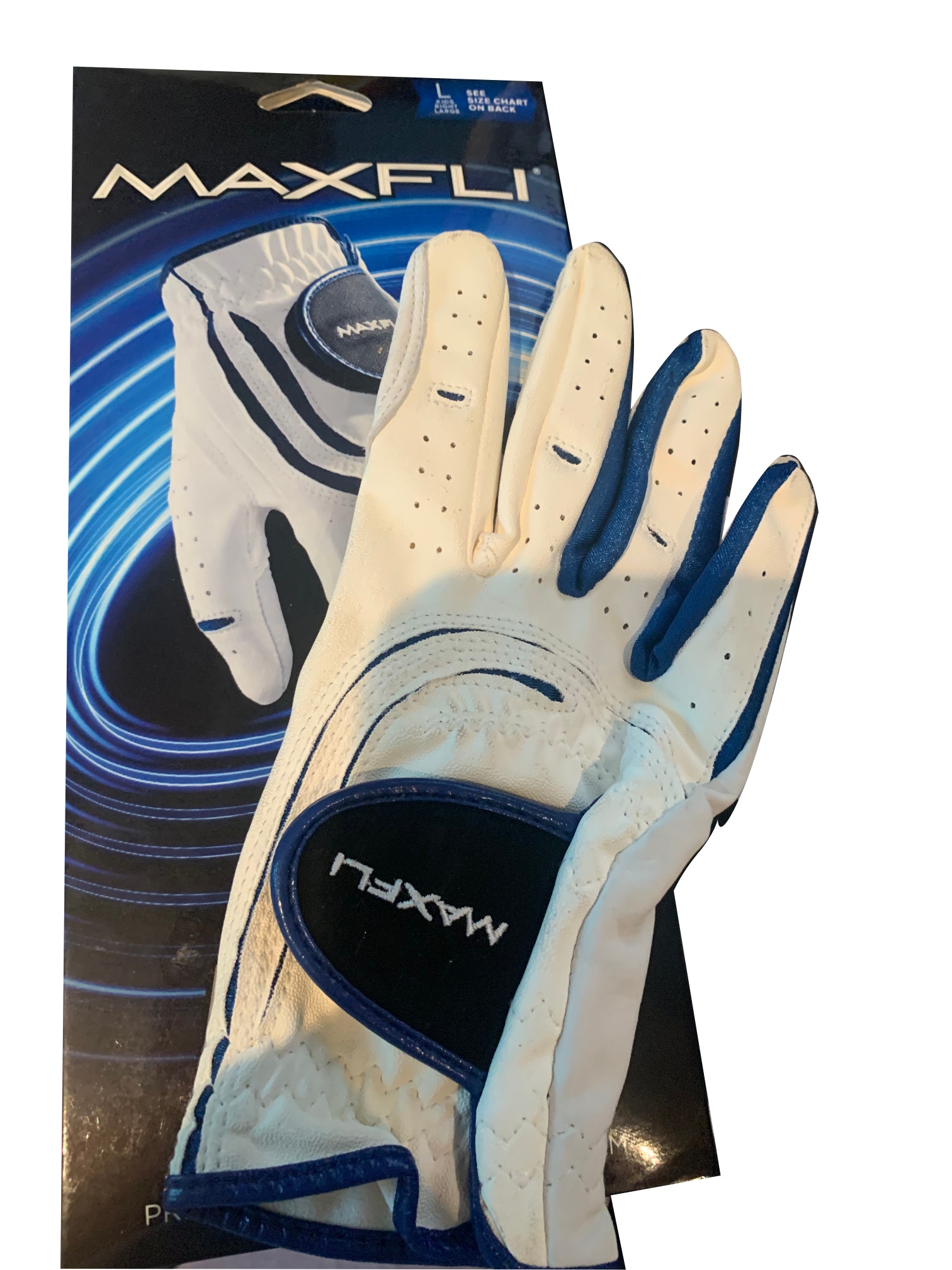 New Junior Large Maxfli Right Handed Glove