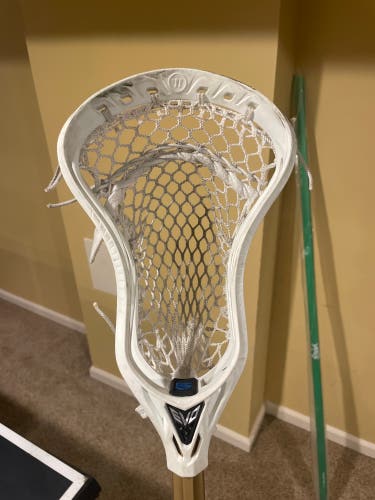 Warrior Evo 5 Lacrosse Head (Used, Strung)