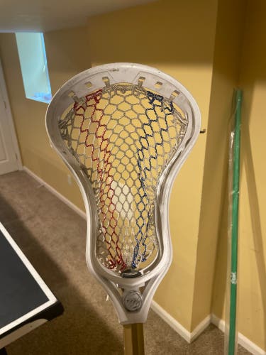 Maverik Havok Lacrosse Head w/ USA Mesh (Used)