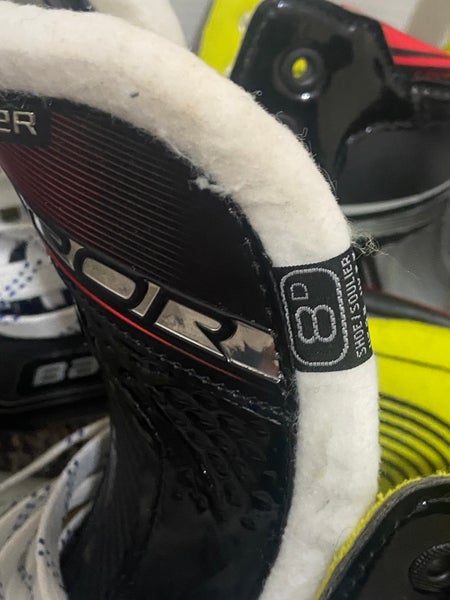 Senior New Bauer Vapor X2.9 Hockey Skates Regular Width Size 8