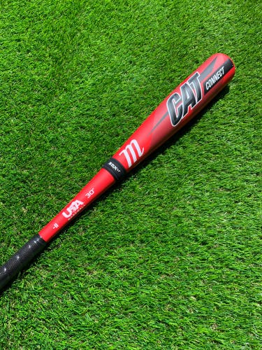 Marucci Cat Connect USA baseball bat 30 inch 19 Oz DEMO