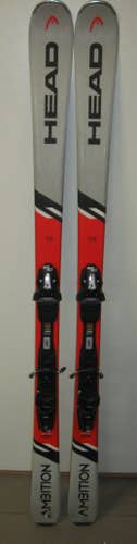 NEW Head Ambition Skis + size adjustable  Bindings 170cm pair  2021/22 New