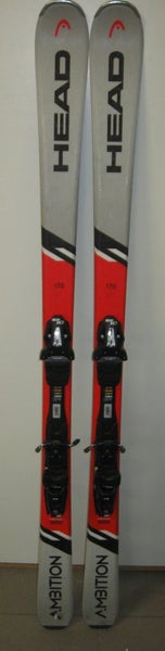 NEW Head Ambition Skis + size adjustable  Bindings 170cm pair  2021/22 New