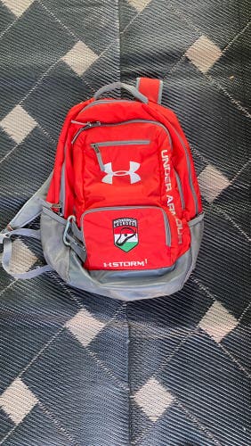 Official Hungarian National Team Under Armour Backpack from Netanya World Games