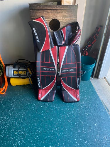 36" Regular Pro Stock Supreme 2S Goalie Full Set