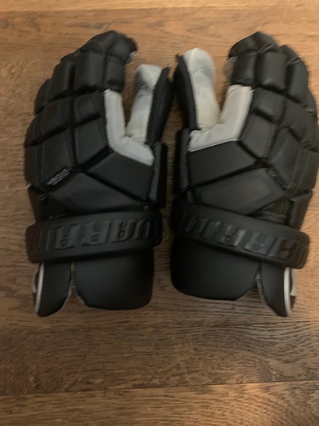 Used Warrior 13" Nemesis Goalie Gloves