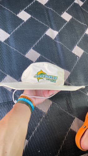 Brand new Australia National Team issued Bucket Hat