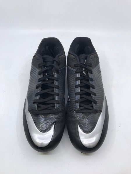 Men's Used Size 8.5 (Women's 9.5) Molded Cleats Nike Low Cut VPR