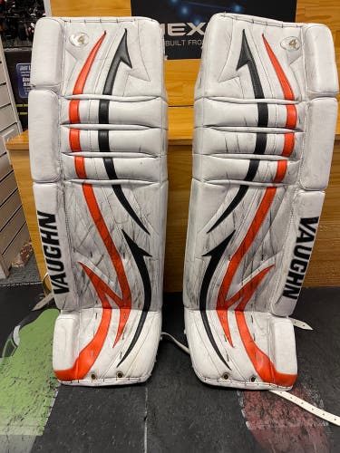 Ilya Bryzgalov 36" Vaughn Pro Stock Velocity V4 Goalie Leg Pads