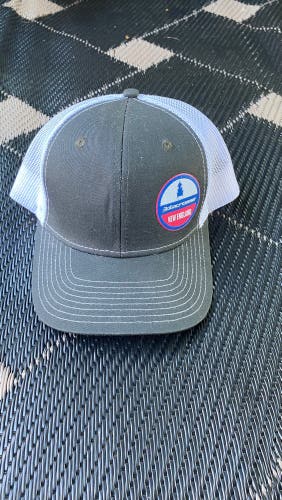 Brand New 3D NE Lacrosse hat