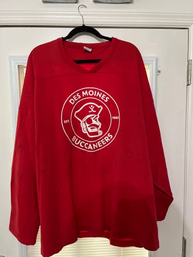 Des Moines Buccaneers Goalie Practice Jersey