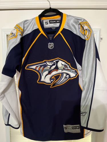 Small Nashville Predators Jersey
