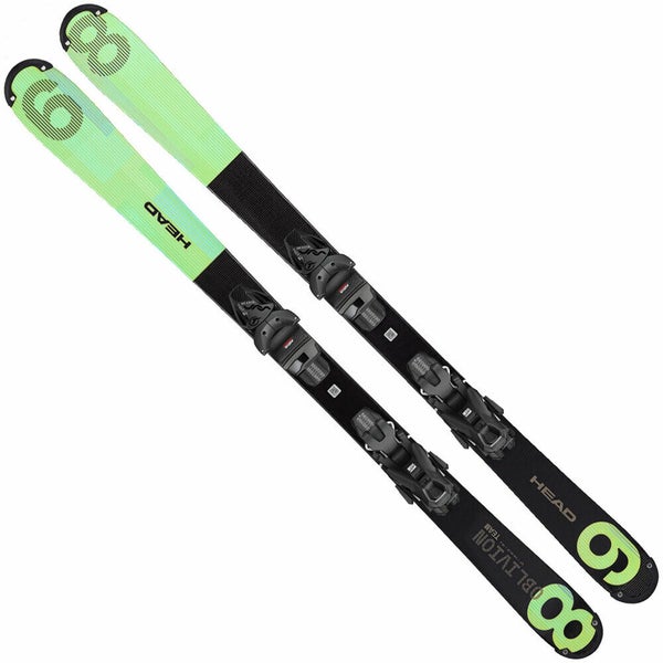 NEW Head Oblivion Team 117cm + JRS 4.5 Ski Bindings - Kids' 2023