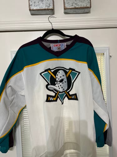 Anaheim Mighty Ducks Jerseys Size Small