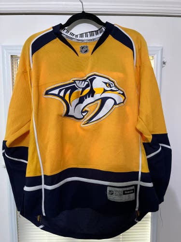 Jordin Tootoo Nashville Predators Jersey
