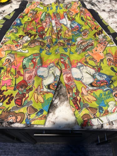 Flow Society Shorts Lacrosse Youth Small