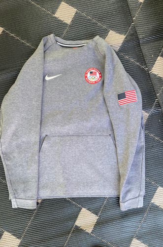 Used Olympic Team issued sweater