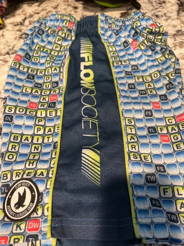 Boys Lacrosse Shorts Small Flow Siciety