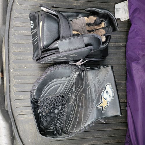 Used Brian's Regular Subzero 7.0 Glove set