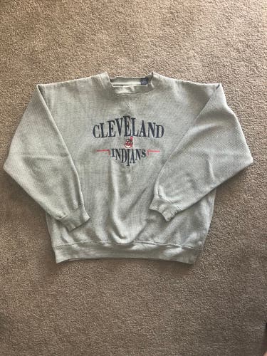 Cleveland Indians Crewneck Sweatshirt