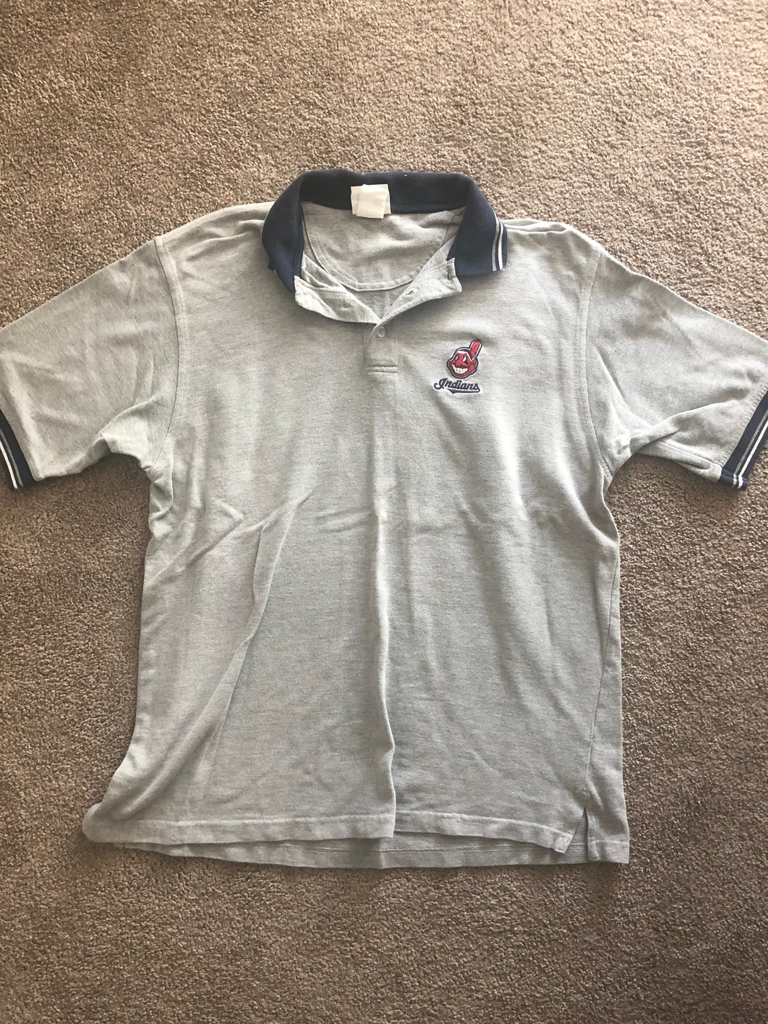 Shirts, 9s Cleveland Indians Polo