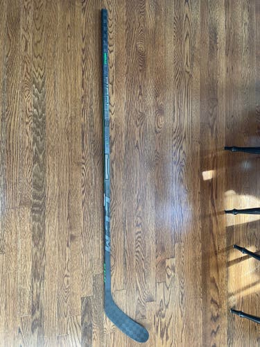 Used Senior CCM Left Hand RibCor Trigger 6 Pro Hockey Stick P28M Pro Stock