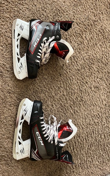 Used CCM Regular Width Size 10.5 JetSpeed FT1 Hockey Skates