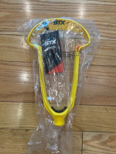 New Stx Axxis Draw head. yellow