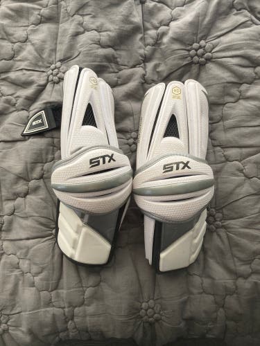 Used Medium/Large STX Assault Arm Pads