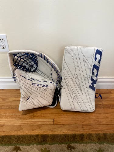 CCM EFlex 4 Pro Stock Glove And Blocker
