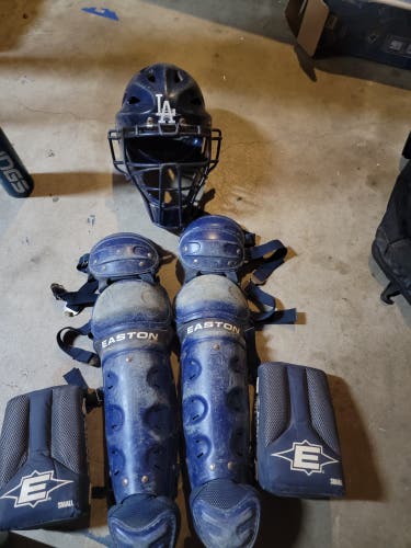 Used Easton Catcher's Set