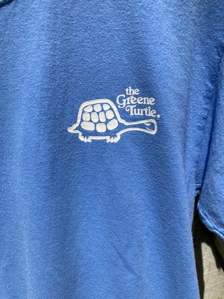 Blue Greene Turtle Shirt
