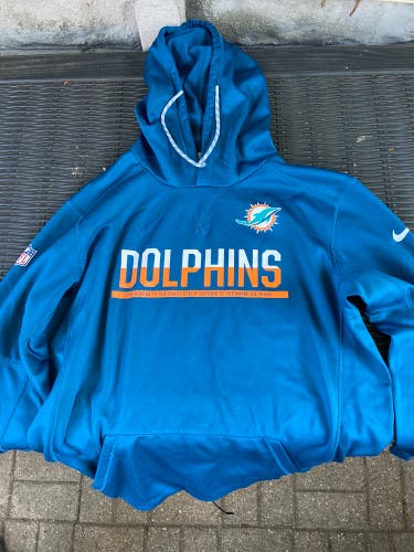 Miami Dolphins Teal Nike hoodie