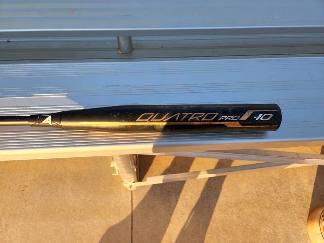 Used Rawlings Composite Quatro Pro Bat (-10) 23 oz 33"