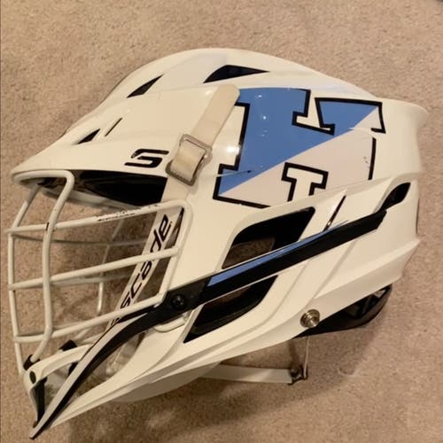 Team Issued Johns Hopkins White Helmet