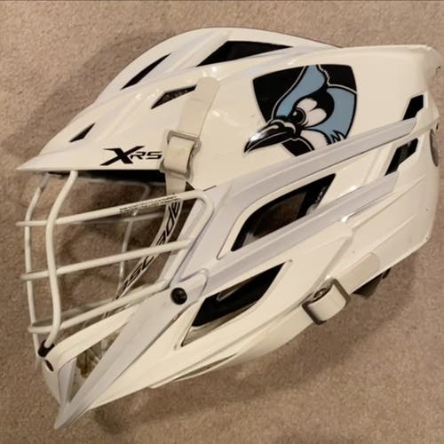 Team Issued Johns Hopkins White Helmet