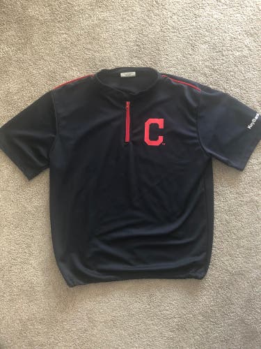 Cleveland Indians 1/4 Zip Shirt