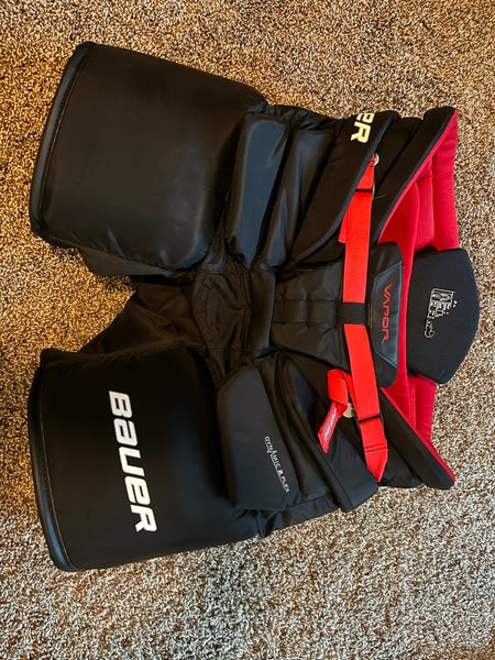 Intermediate Used Medium Bauer Vapor X2.9 Hockey Goalie Pants