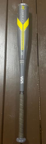 Easton Ghost X USA - 28/18 (-10) 2-Piece Composite Baseball Bat