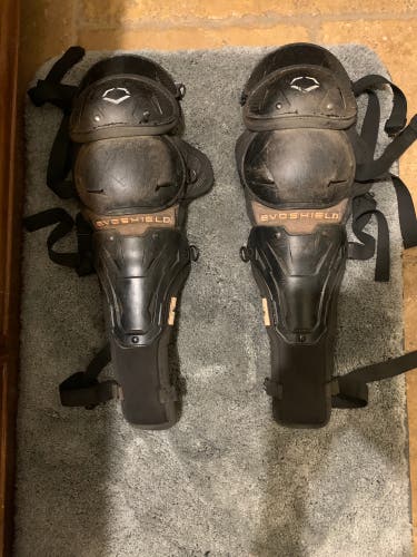 EvoShield Catcher's Upper Leg Guards Used