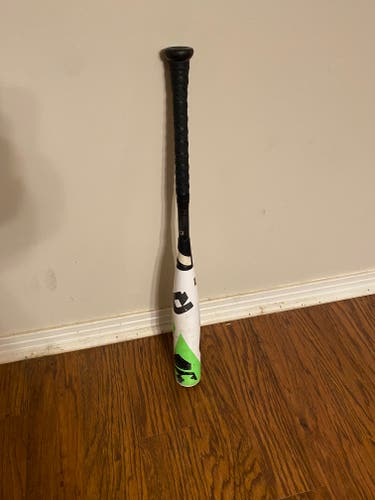 Used USSSA Certified 2017 DeMarini Composite CF Zen Bat (-5) 25 oz 30"