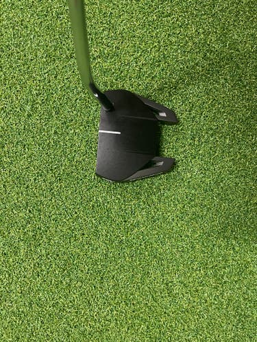 Men's New TaylorMade Left Hand Mallet Spider Gt Putter Uniflex 35"