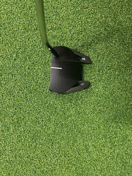 Men's New TaylorMade Left Hand Mallet Spider Gt Putter Uniflex 35"