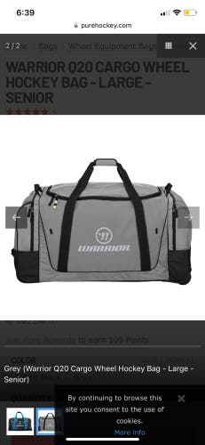 Used Warrior Q20 Bag