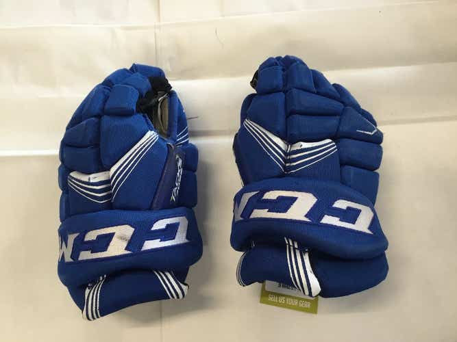 Used Ccm Tacks 7092 11" Hockey Gloves