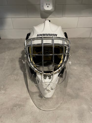 Warrior Ritual F1 Junior Goalie Mask