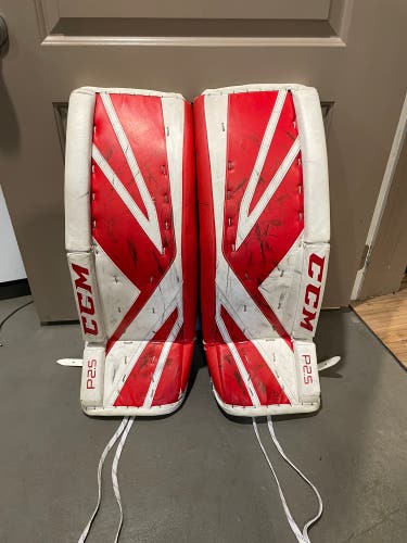 CCM Premier 2.5 Goalie Leg Pads 30+1