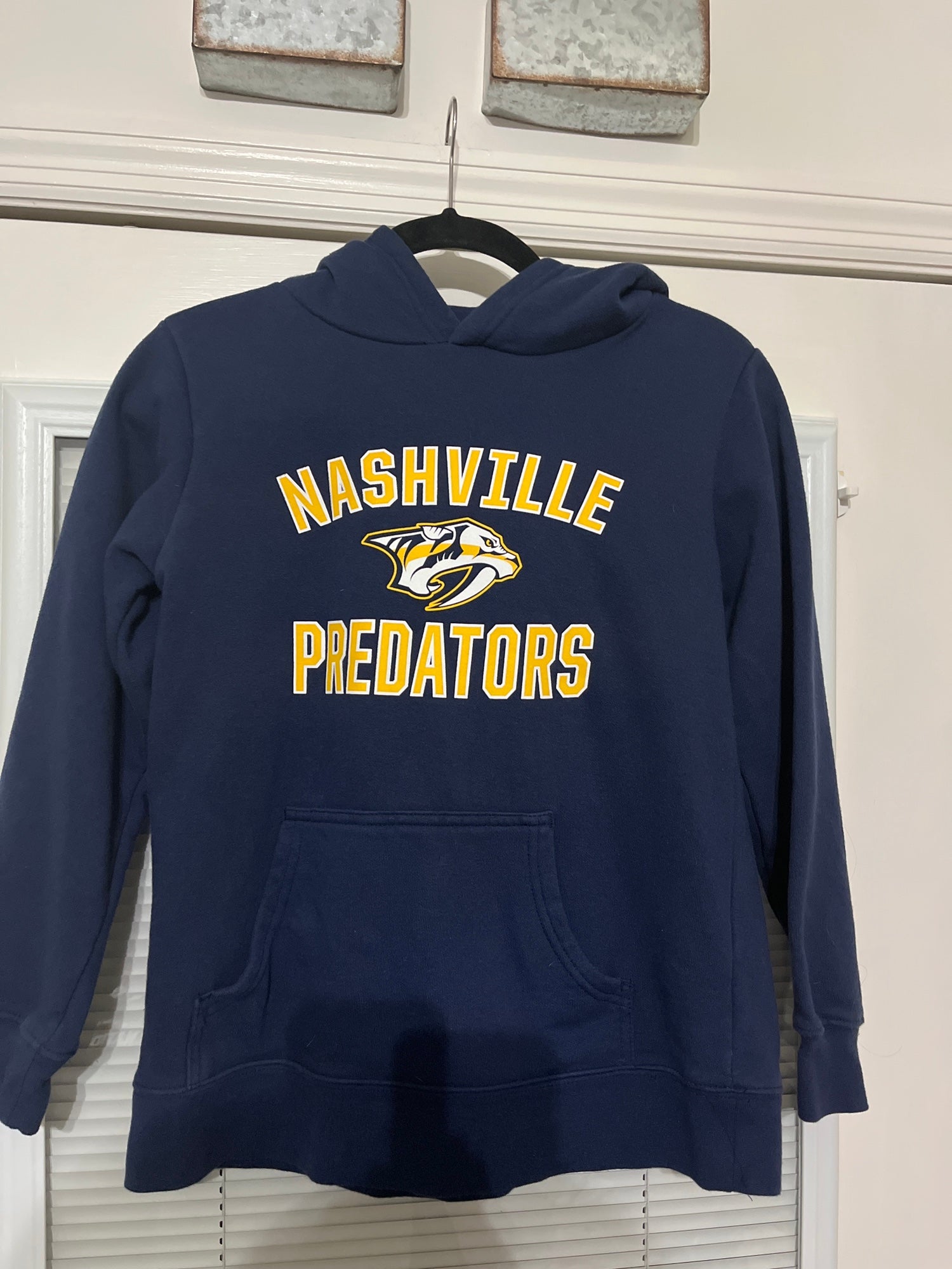 Nashville Predator Vintage Nashville Predator Sweatshirt 