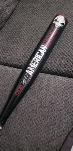 Used USSSA Certified 2019 Dirty South Composite American sniper Bat (-5) 25 oz 30"