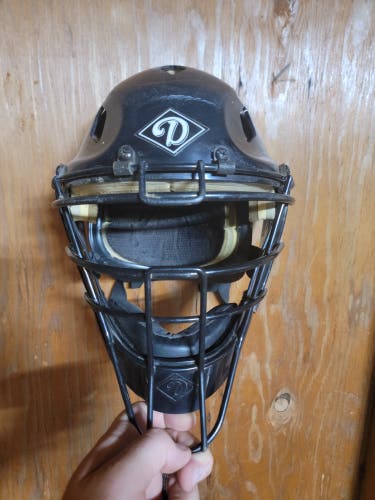 Used Diamond Catcher's Mask